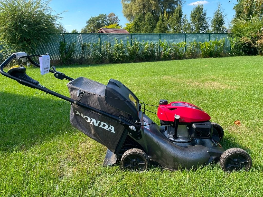 Honda HRN 536, Tuin en Terras, Ophalen, Cirkelmaaier, Honda, Gebruikt