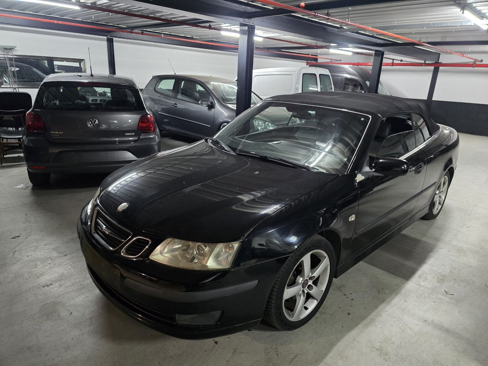 Saab 2003 Benzine 190.000km, Auto's, Particulier, Benzine, Te koop