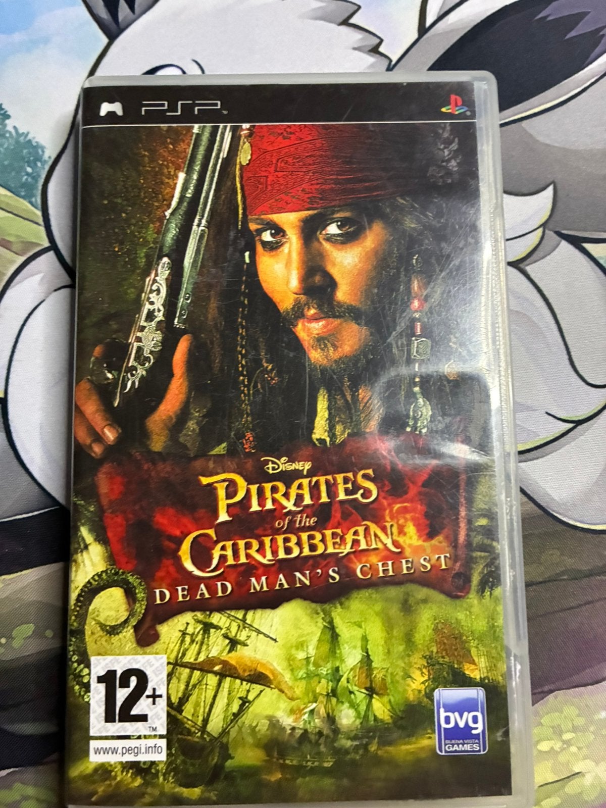Pirates of the Caribbean: Dead Man's Chest PSP, Enlèvement ou Envoi, Comme neuf
