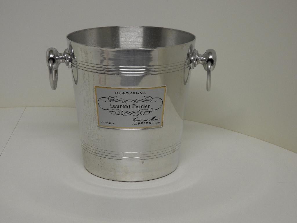 Champagne Koelemmer "Laurent Perrier", Ophalen of Verzenden, Gebruikt, Gebruiksvoorwerp