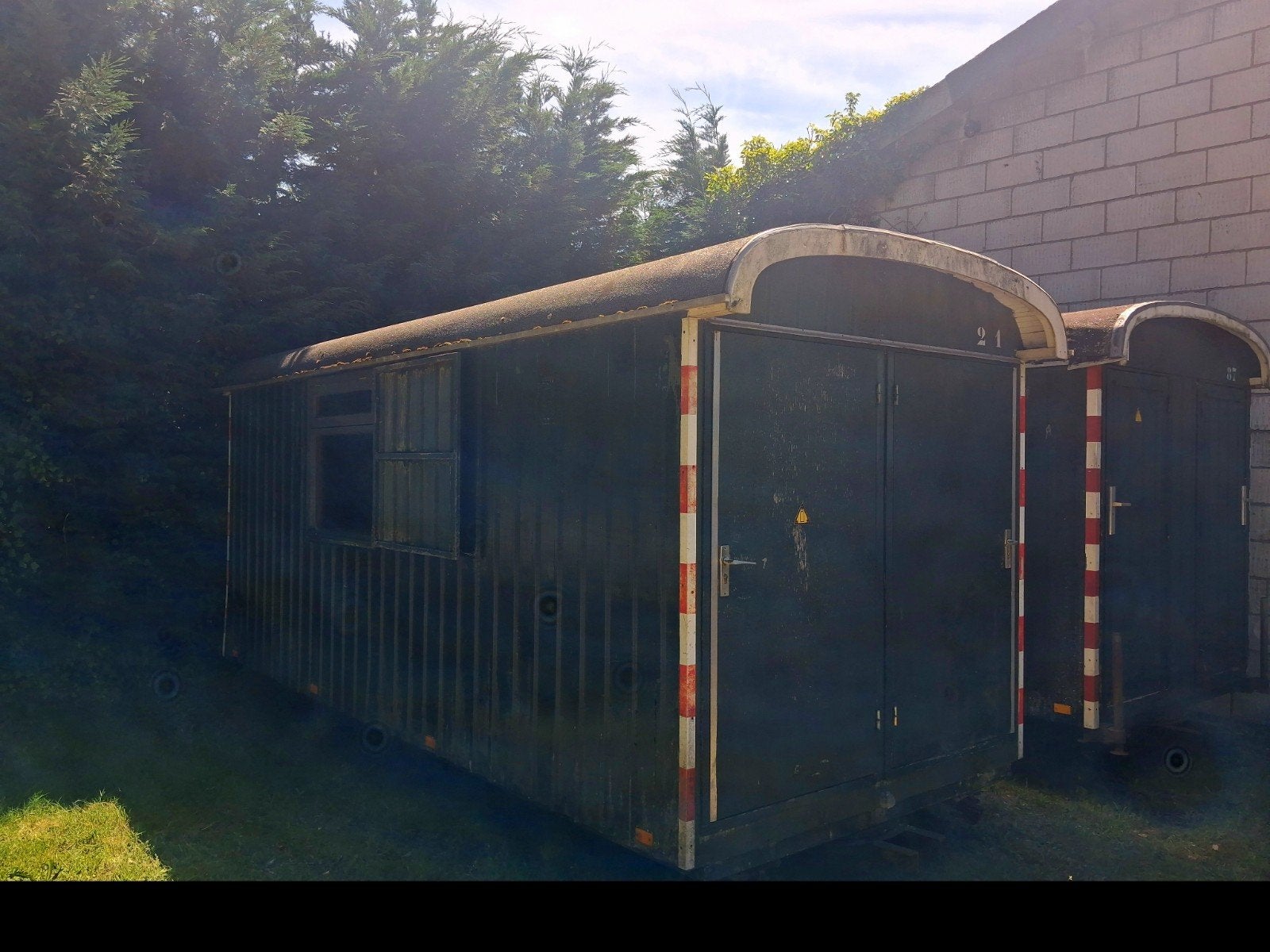 Te koop 6 pipowagen werfkeet werfwagen schaftkeet schaftwage, Zakelijke goederen, Machines en Bouw | Keten en Containers, Ophalen