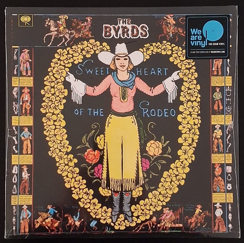 LP The Byrds - Sweetheart Of The Rodeo (New - Sealed), Ophalen of Verzenden, Nieuw in verpakking, 12 inch, LP