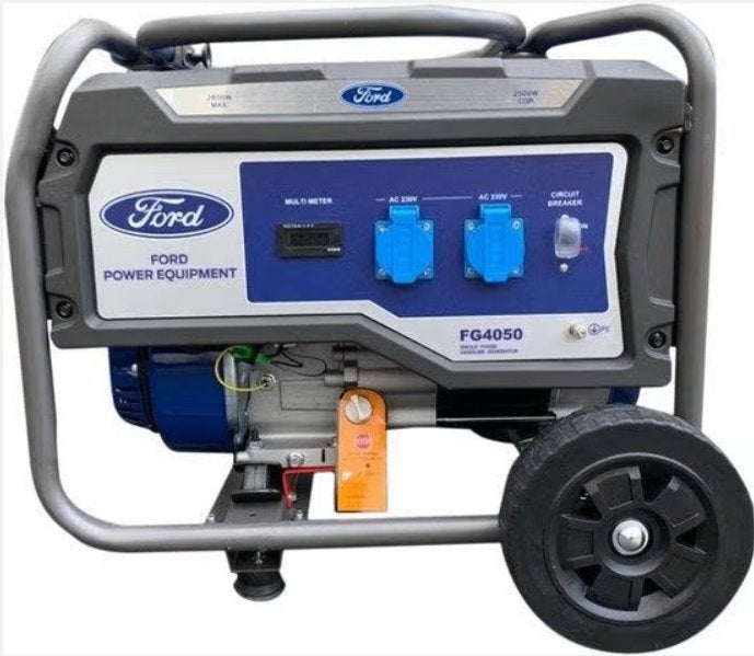 Generator, Doe-het-zelf en Bouw, Aggregaten, Ophalen, Benzine, Nieuw, Geluidgedempt