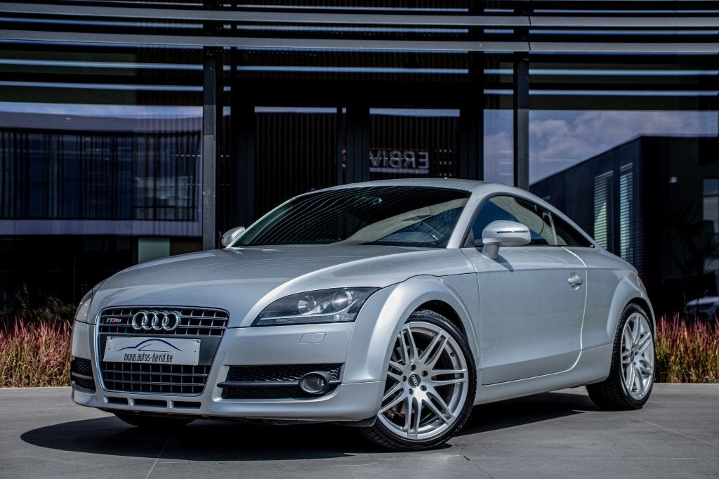 Audi TT 2.0 8J Coupé, Auto's, Voorwielaandrijving, TT, Zwart, 4 cilinders