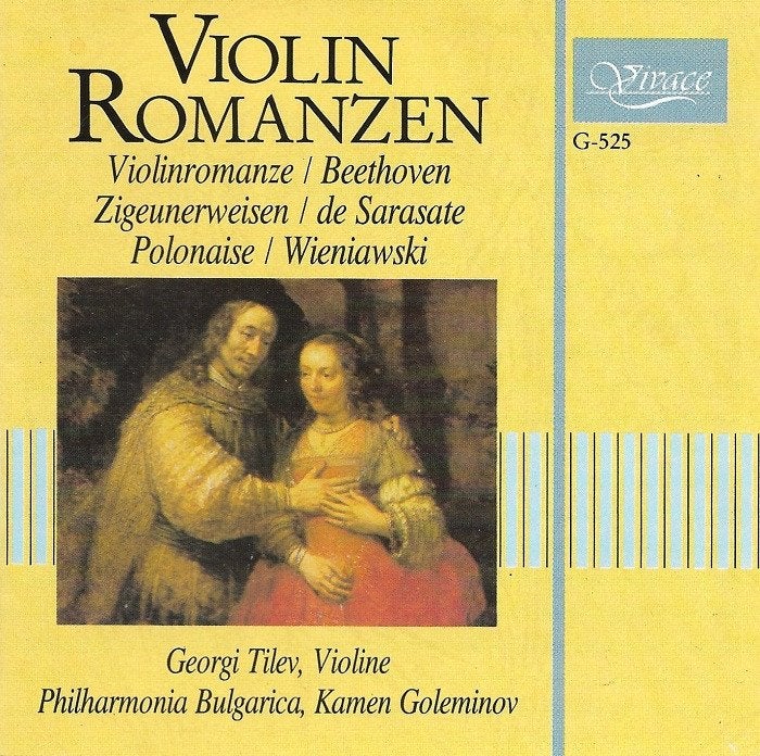 SALE--CD PHILHARMONIA BULGARICA-Romances for Violi, Cd's en Dvd's, Cd's | Klassiek, Verzenden