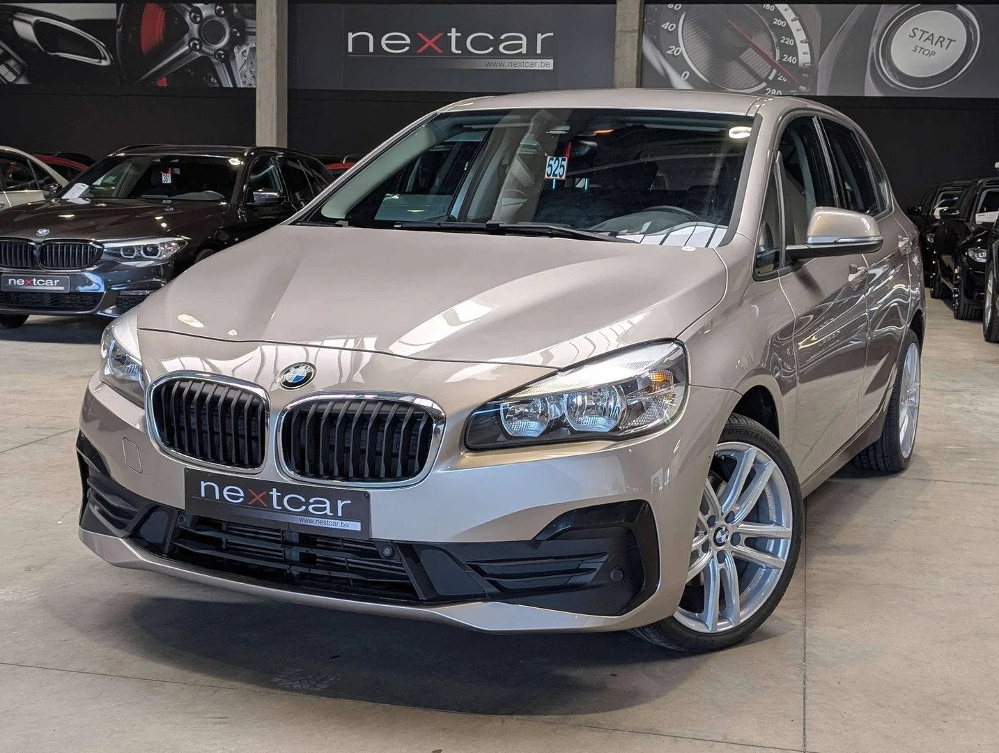BMW 2 Serie Tourer 216 d Active *FACELIFT-NAVI-PDC AV&AR*, Autos : Divers, Argent ou Gris, 1496 cm³, Autre carrosserie, Diesel