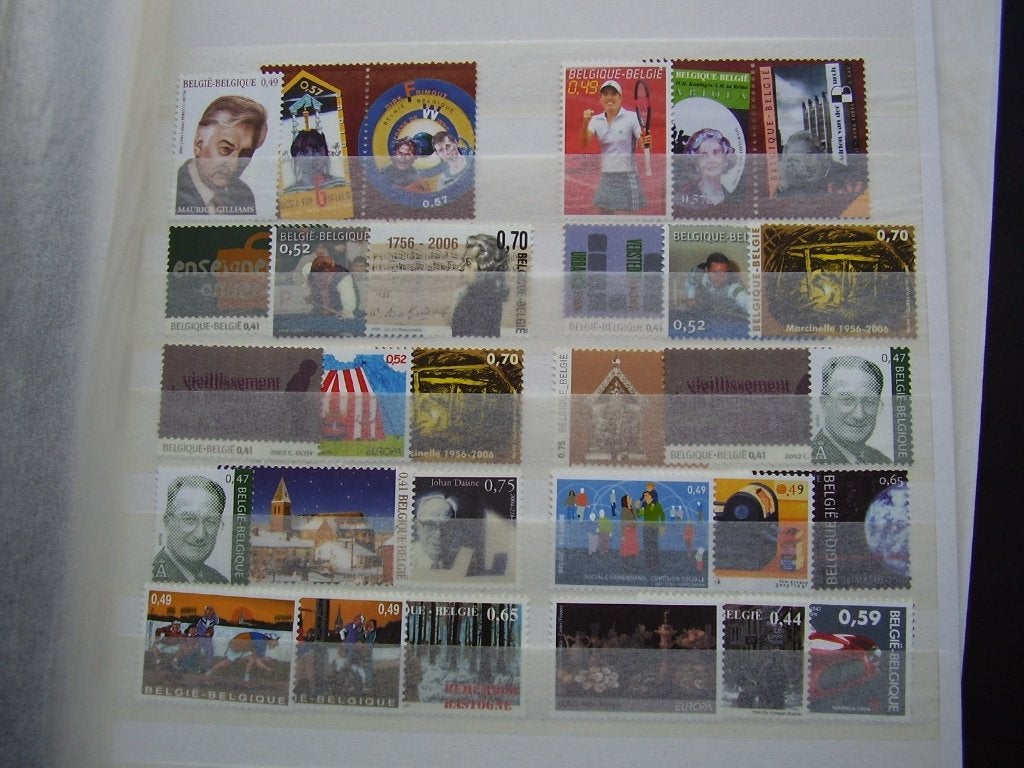 Frankeerzegels postfris - 10 x 1,63 euro = (1) - lot 4, Postzegels en Munten, Postzegels | Europa | België, Ophalen of Verzenden