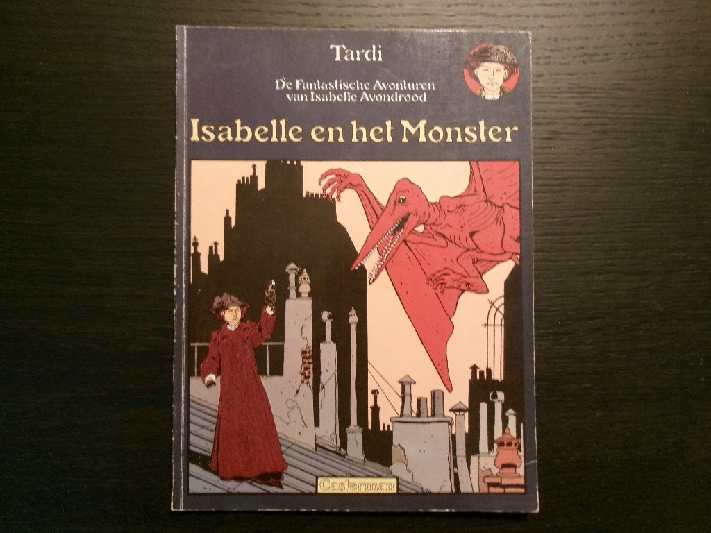Tardi  -Isabelle en het monster-, Boeken, Ophalen of Verzenden