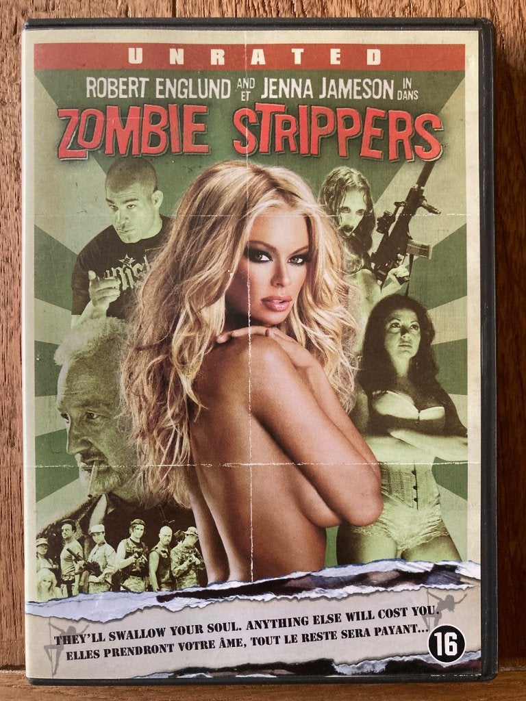 Zombie Strippers, Cd's en Dvd's, Ophalen of Verzenden, Gebruikt