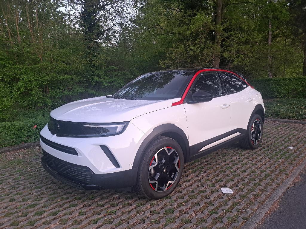 Opel Mokka 1.2 GS Line 130pk automaat, Autos, Achat, Euro 6, Commande vocale, Noir