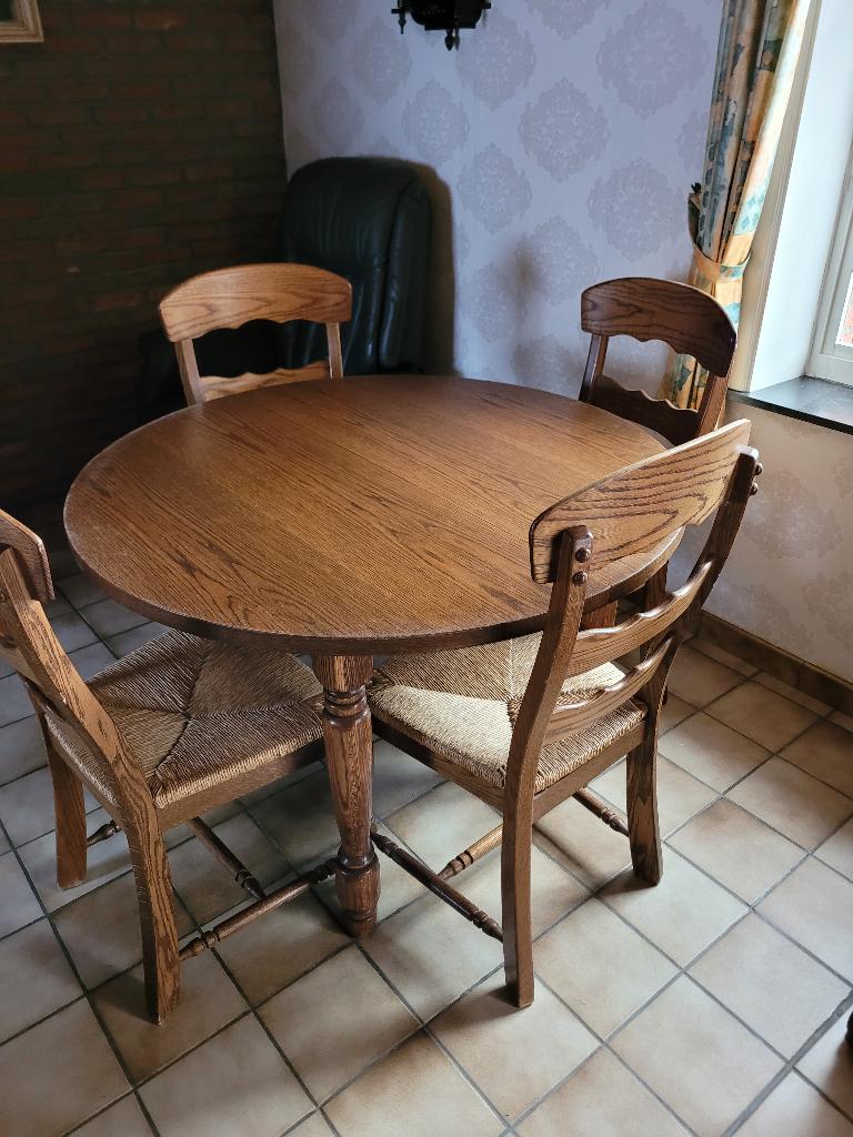 TABLE, Enlèvement