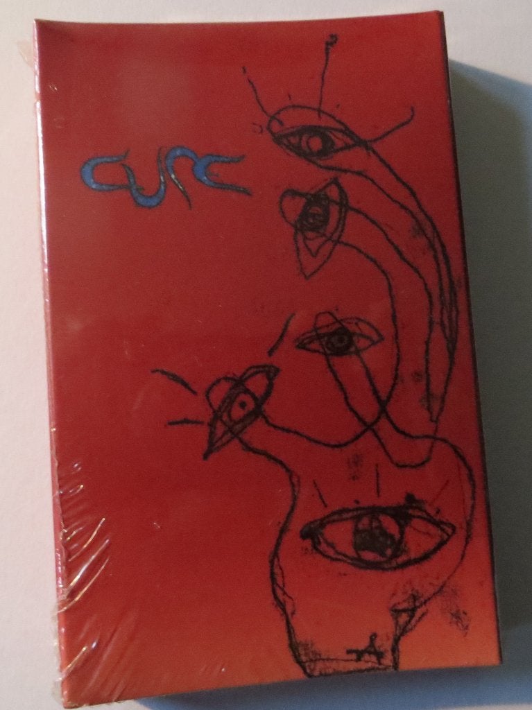 THE CURE CASSETTE ALBUM - Lost Wishes, Cd's en Dvd's, Cassettebandjes, Verzenden, 1 bandje, Origineel, Nieuw in verpakking