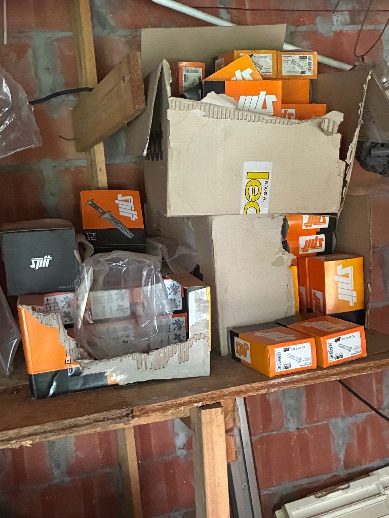 Bouw, Bricolage & Construction, Enlèvement, Neuf, 50 à 100 mm, Chevilles