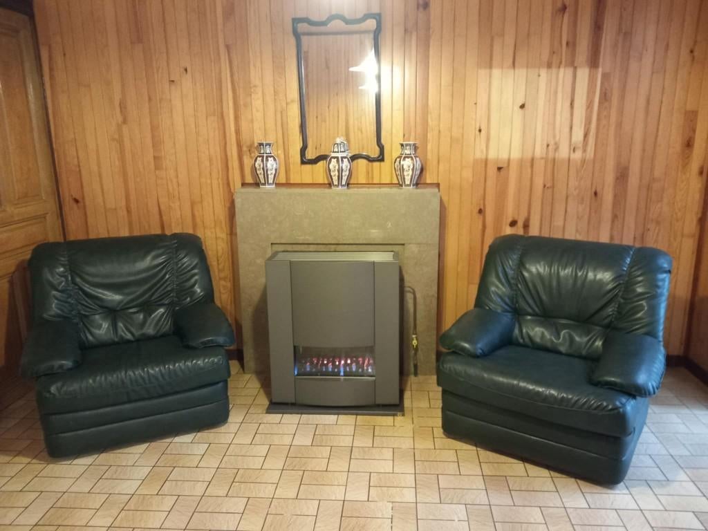 Fauteuils, Maison & Meubles, Fauteuils, Enlèvement, Utilisé, Cuir