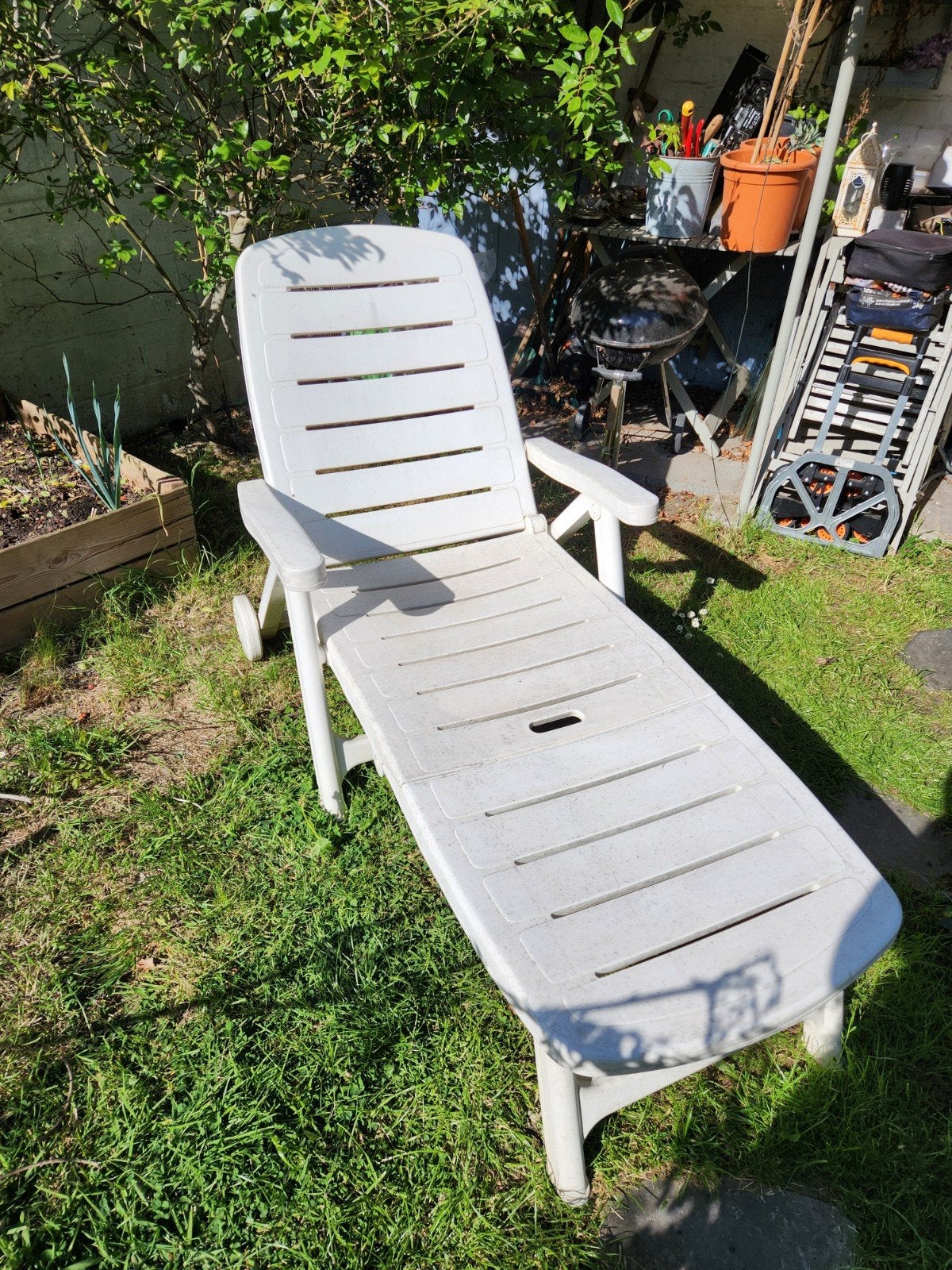 Ligstoel, Tuin en Terras, Ophalen