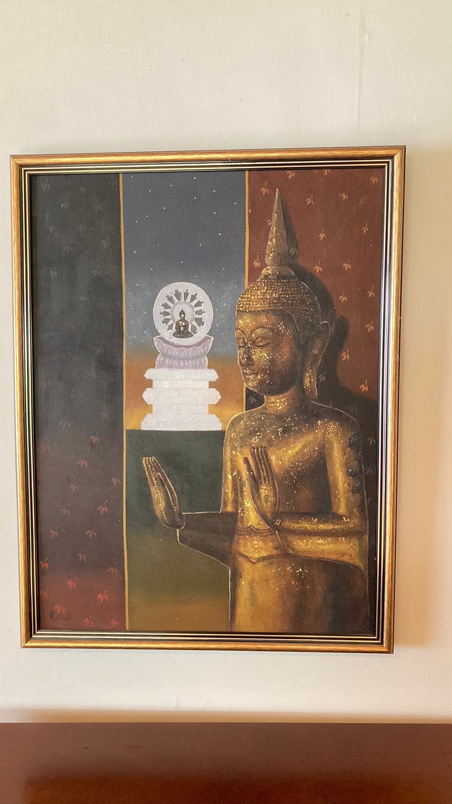 Schilderij op doek., Ophalen, Doek
