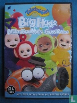 teletubbies  big hughs  dikke knuffels, Cd's en Dvd's, Ophalen of Verzenden, Zo goed als nieuw