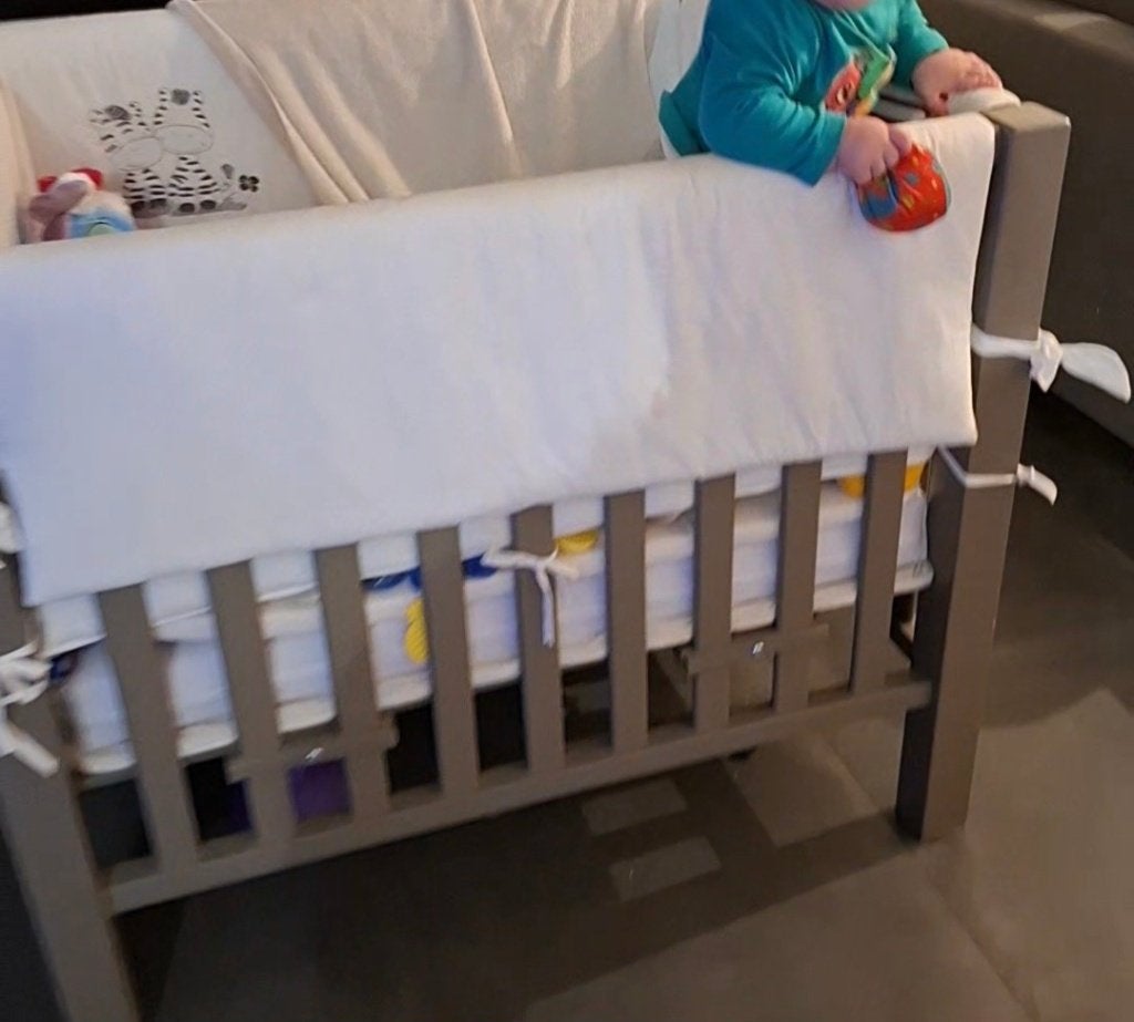 Park, Kinderen en Baby's, Ophalen, Gebruikt, Vierkant, In hoogte verstelbaar