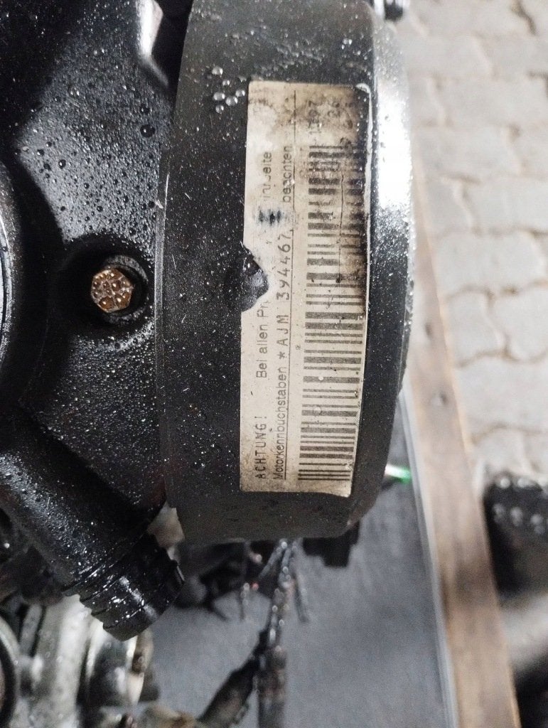 Moteur AJM Complet GOLF AUDI PASSAT VW BORA A6 A4, Verzenden, Gebruikt, Overige automerken