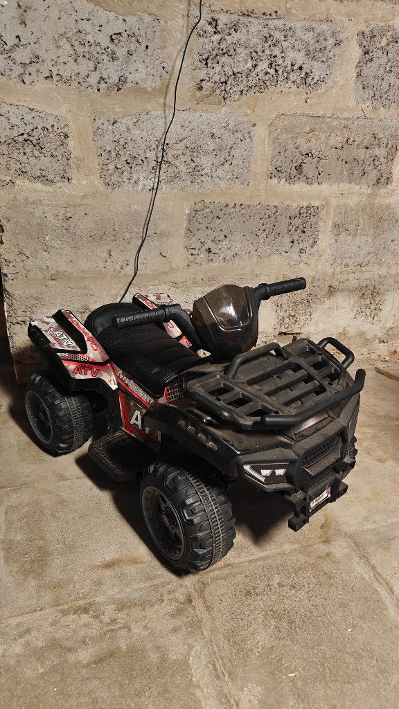12V kinderquad, Ophalen, Gebruikt, Overige typen