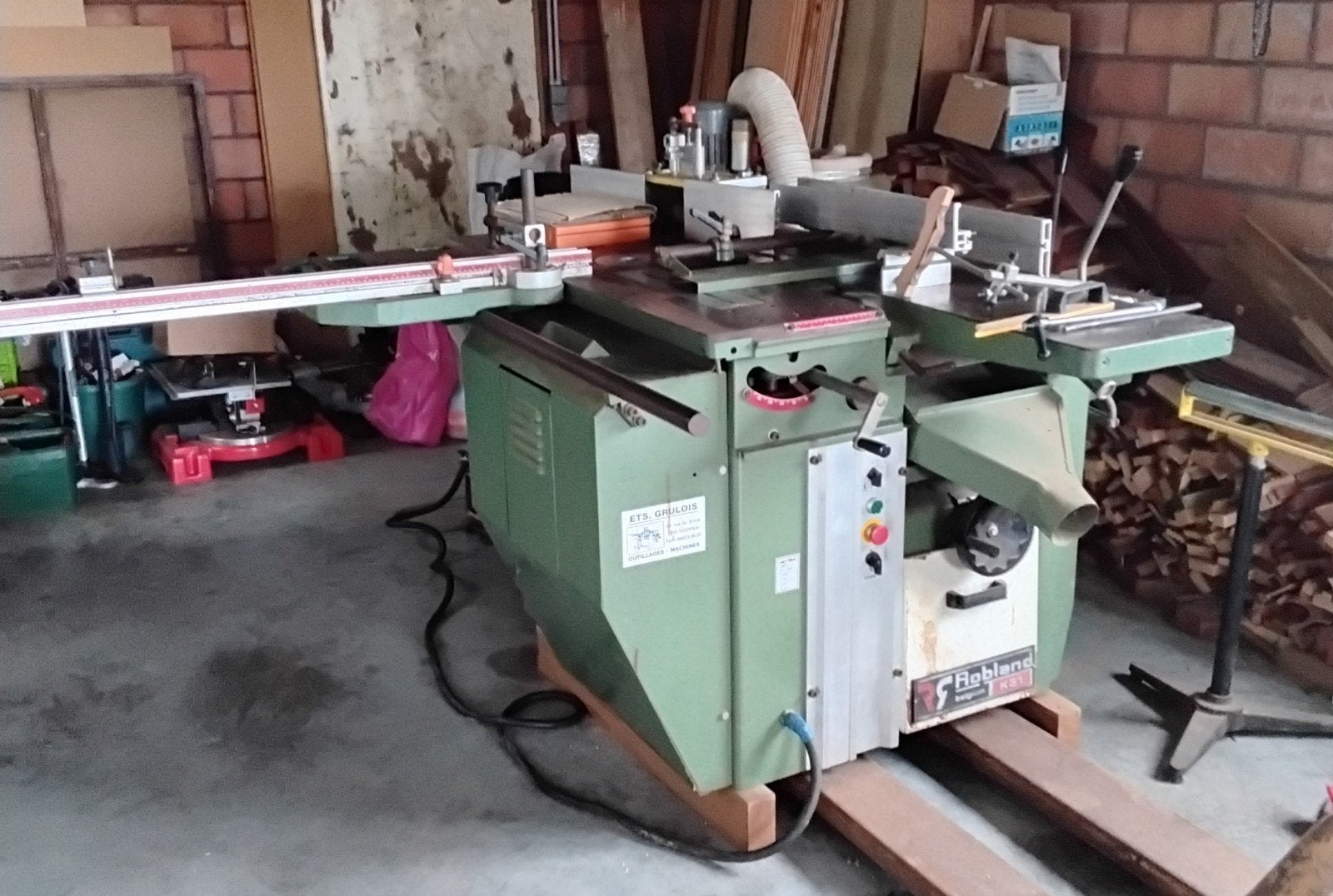 Robland houtcombine K31, Doe-het-zelf en Bouw, Ophalen, Robland K31