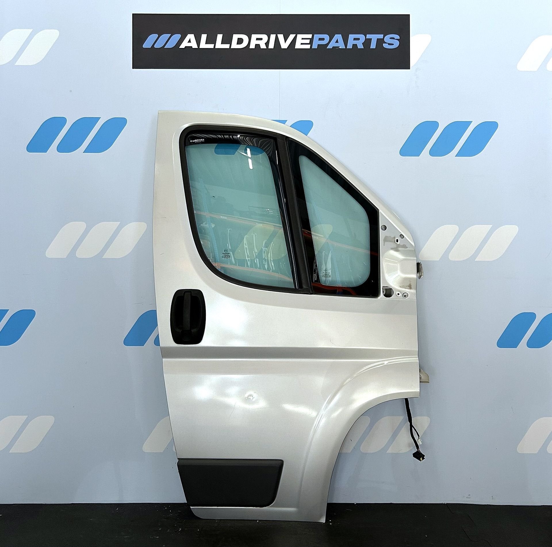 Fiat Ducato porte avant droite gris argent 1394068080 2006-2