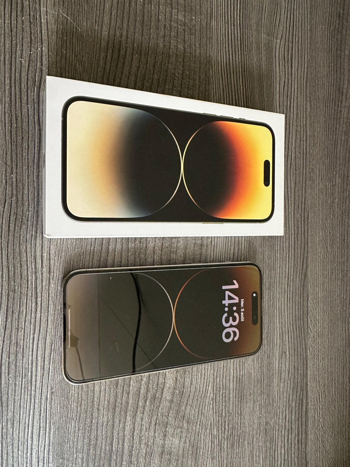 Iphone 14 Pro Max 128Gb Gold, Enlèvement, Comme neuf, IPhone 14