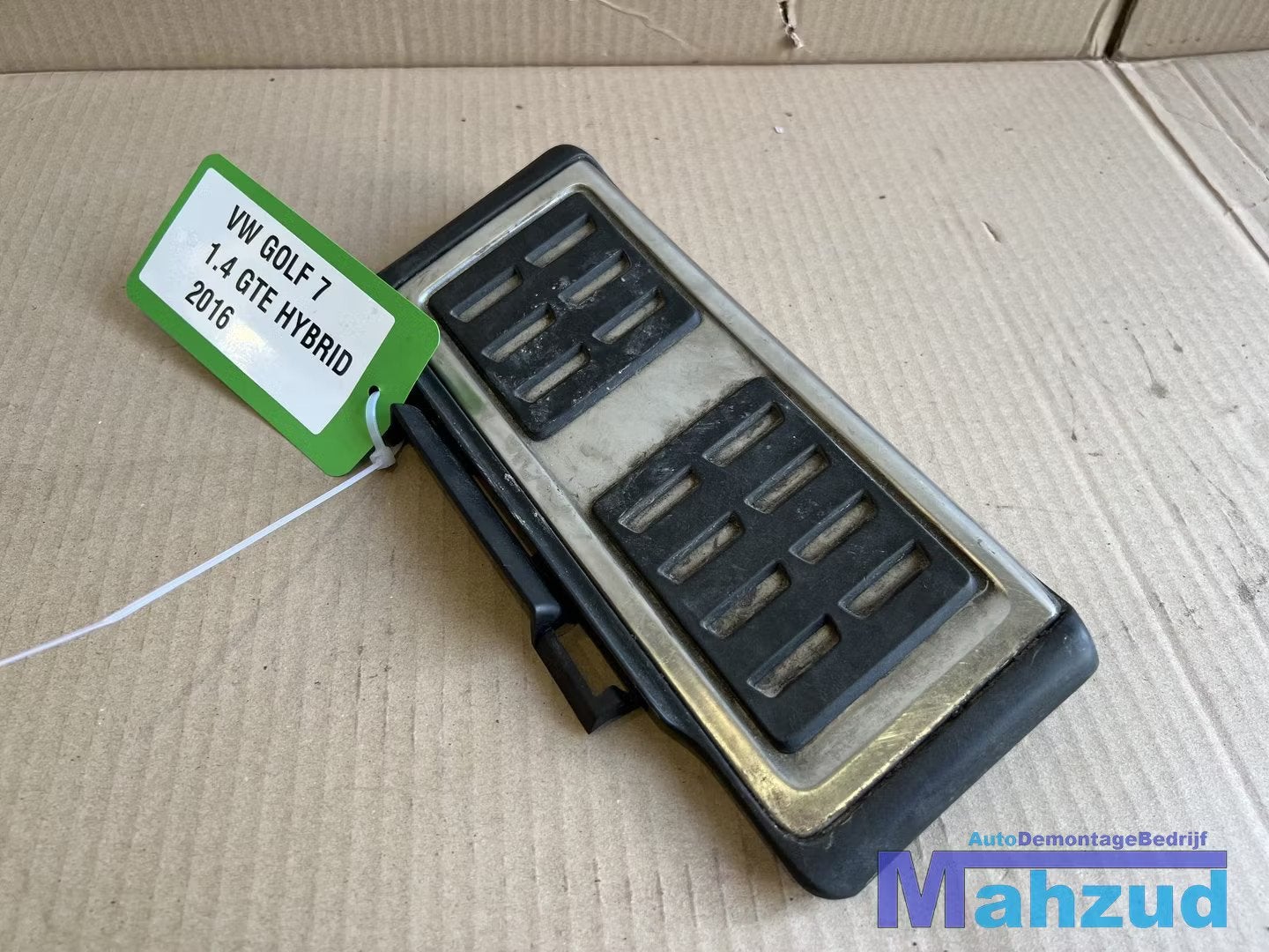 VW GOLF 7 PEDAAL voet rust pedaal 2012-2019 5q0864551, Volkswagen, Volkswagen AG, Vw@volkswagen.de, Utilisé