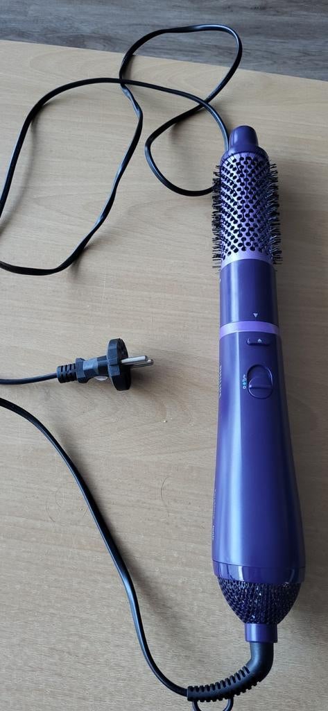 Paarse Philips Airstyler BHA305, Ophalen, Zo goed als nieuw, Haarverzorging