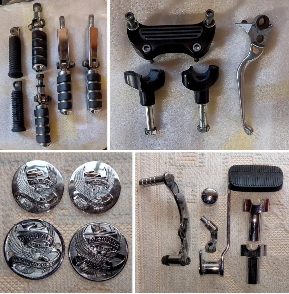 Harley Davidson Accessoires, Motoren, Ophalen