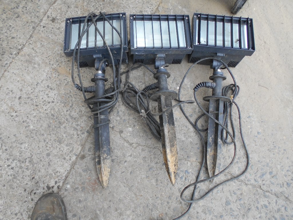 verschillende verlichtingen, Bricolage & Construction, Éclairage de chantier, Enlèvement, Utilisé