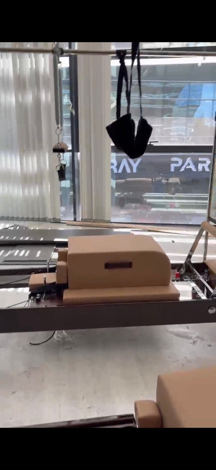 pilates reformer donker walnoot met of zonder toren, Verzenden, Nieuw, Overig