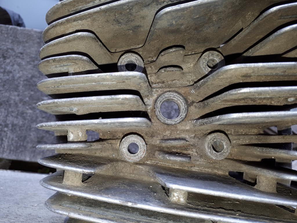 Yamaha RD50 DX, Motoren, Ophalen, Gebruikt