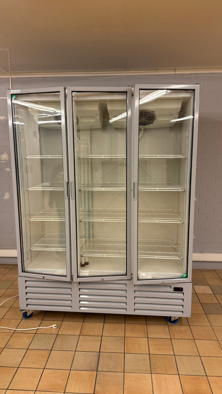 3 deurs frigo, Ophalen, Gebruikt, Koelen en Vriezen