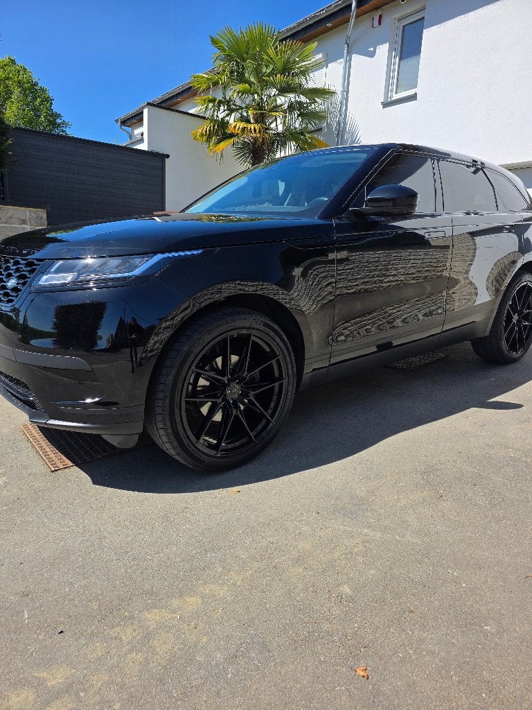 Range rover velar, Autos, Cuir et Alcantara, Achat, Euro 6, Noir