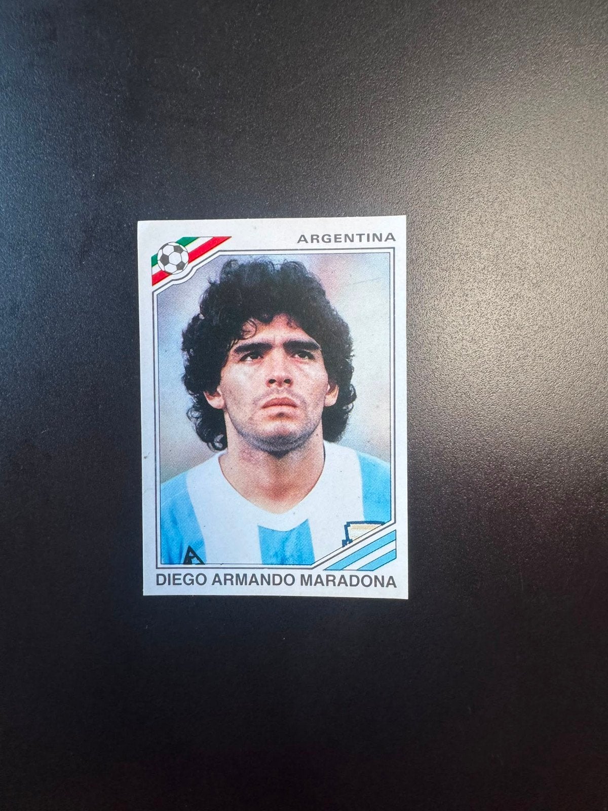 Diego Maradona Argentina Mexico 86 panini sticker, Cd's en Dvd's, Cd's | Dance en House, Ophalen