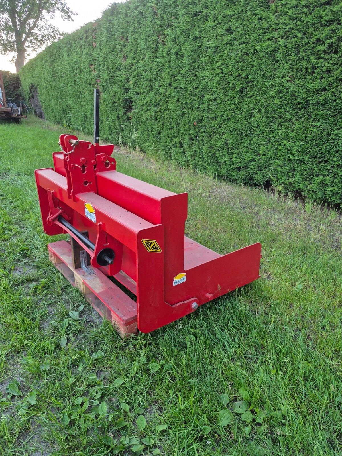 te koop grond bak transport bak, Zakelijke goederen, Ophalen, Transport