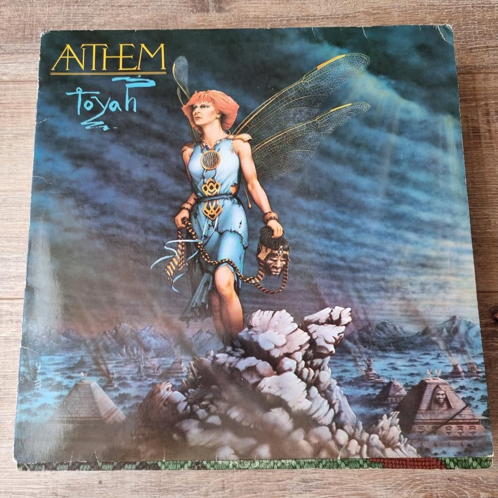 LP Toyah – Anthem, 12 pouces, Enlèvement ou Envoi, 1980 - 1989, Autres genres