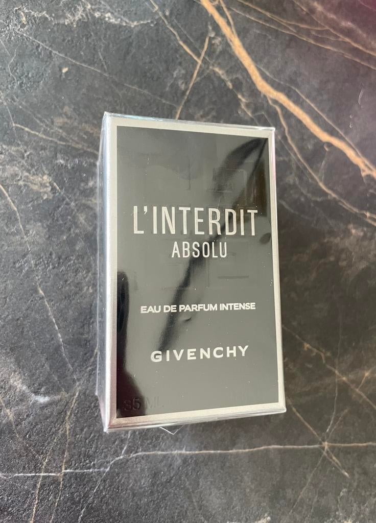 L’interdit absolu edpi 35ml givenchy nieuw gesaeled, Ophalen of Verzenden, Nieuw