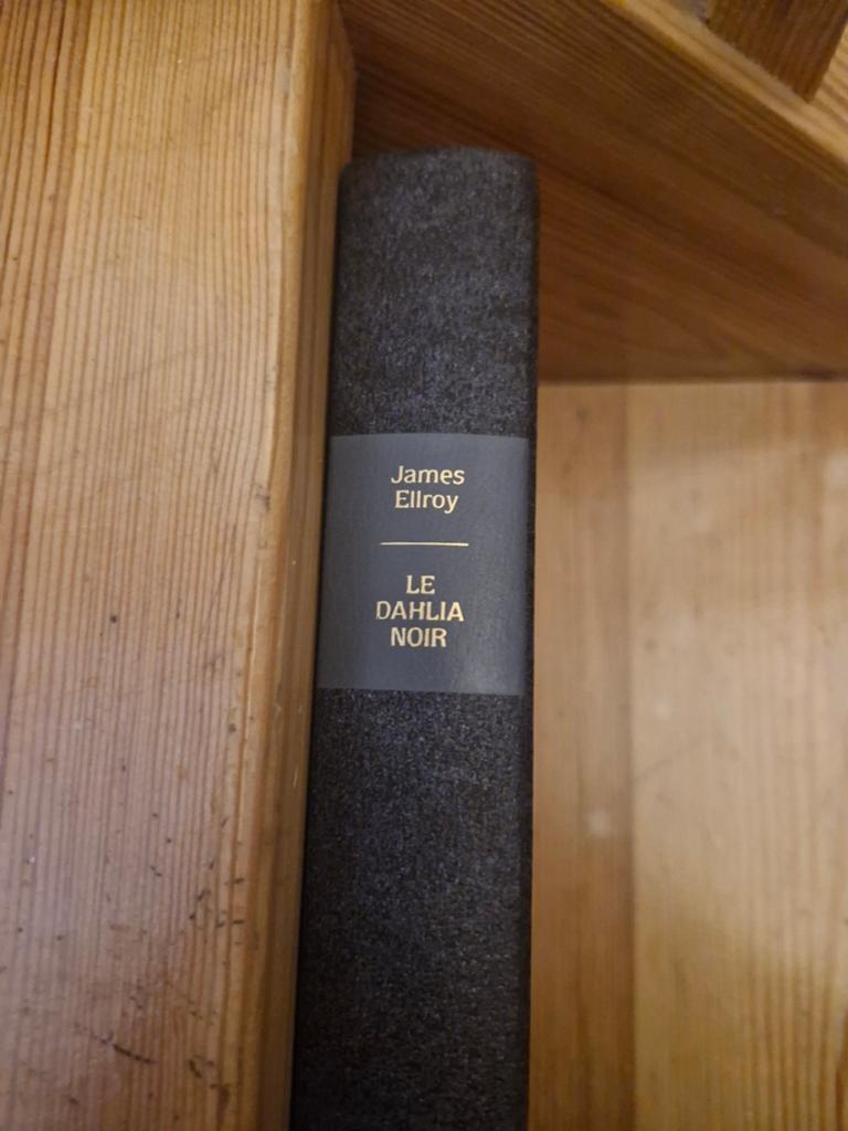 Le dahlia noir James elroy, Boeken