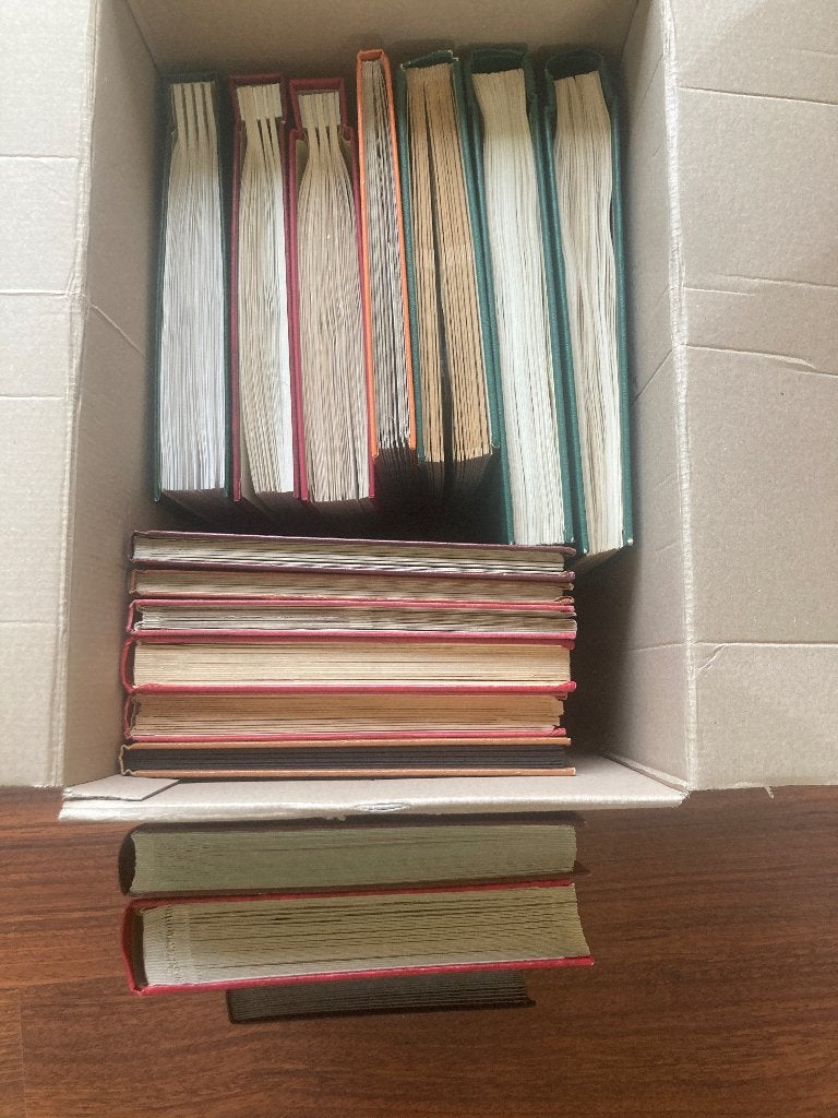 Zware doos met zegels!!!!!!zolderopruiming(1), Postzegels en Munten, Postzegels | Volle albums en Verzamelingen, Ophalen of Verzenden