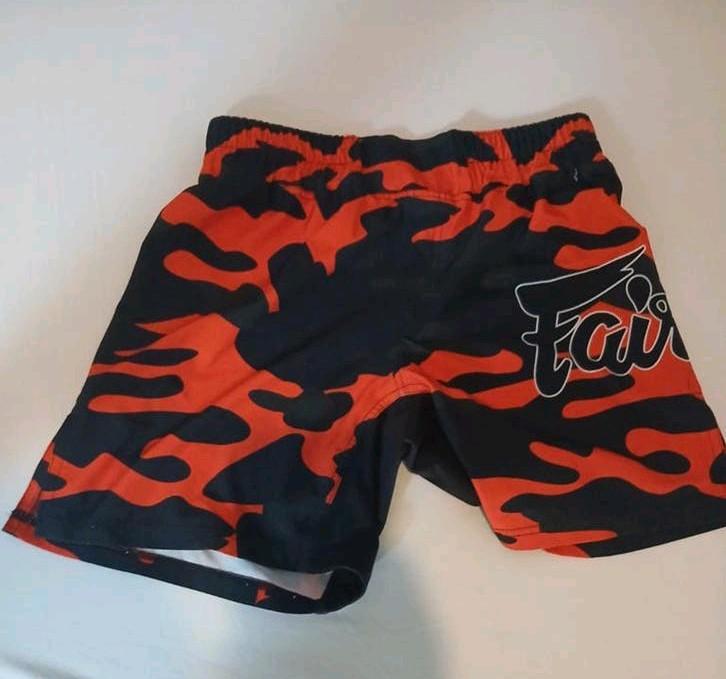 Fairtex MMA/myai thai/kickboxing short, Maat S, Ophalen, Nieuw, Overige