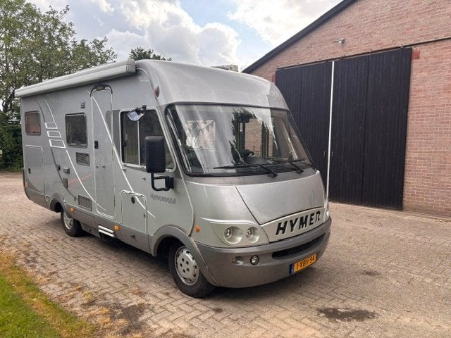 Hymer B514SL 4 slaapplaatsen MOET SNEL WEG, Jusqu'à 4, 6 à 7 mètres, Toilette à cassette, Fiat