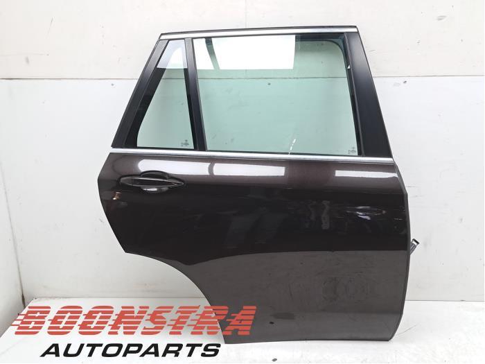 Portière 4portes arrière droite d'un BMW X5 (B53), -, 3 mois de garantie, Utilisé, Porte