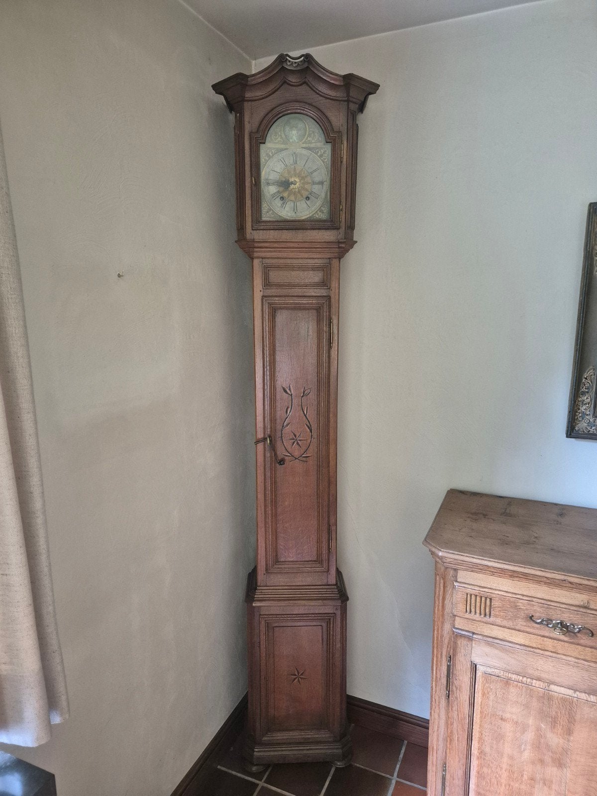 staanklok, Antiquités & Art, Antiquités | Horloges, Enlèvement