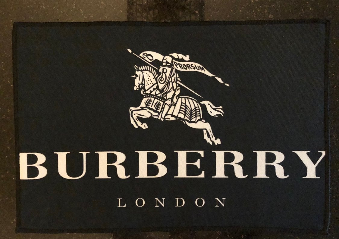 Paillasson Burberry London Decomat, Maison & Meubles, Accessoires pour la Maison | Autre, Neuf, Enlèvement ou Envoi