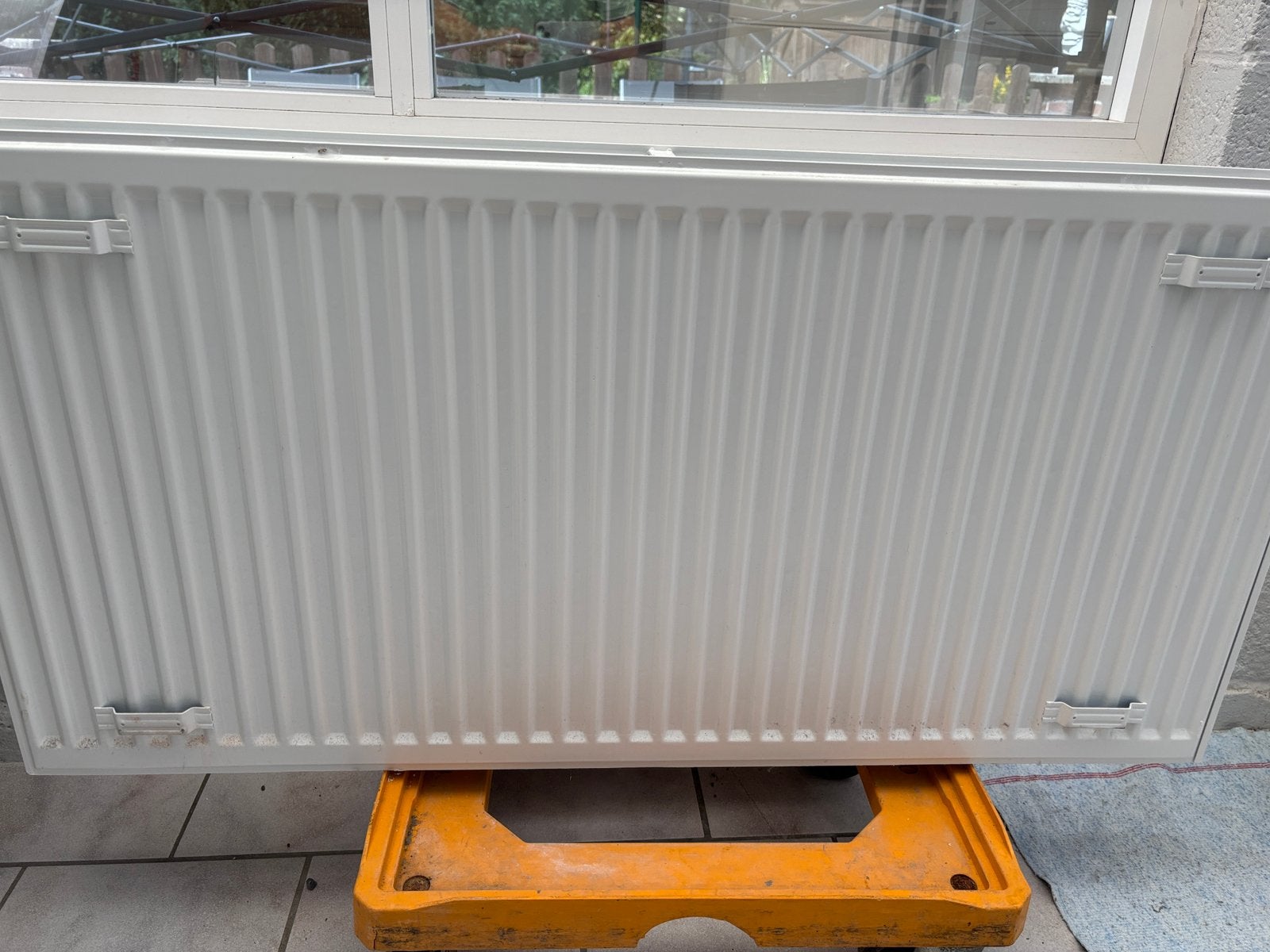 A vendre radiateur de chauffage central, Enlèvement, Utilisé, Radiateur, 30 à 80 cm