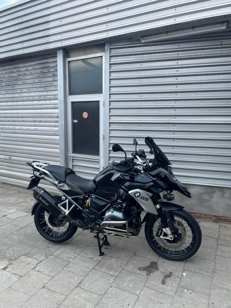 BMW R1200GS Triple Black - Option complète - Parfait état !, Permis Moto A, Tourisme, Plus de 35 kW, 2 cylindres