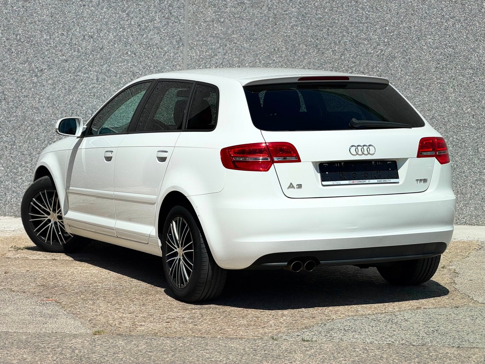 Audi A3 SportBack1.4 Tfsi Essence Garantie 12 Mois Xenon/NAV, Auto's, Euro 5, Zwart, Bedrijf, 5 deurs