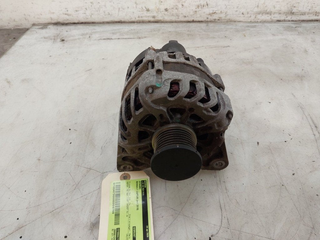 ALTERNATEUR V-Snaar Captur (2R) (|231004BE0B|F000BL0814|), Renault, Valeo, Utilisé, 100, rue de Courcelles
75017  Paris, FR